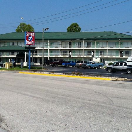 Super 7 Motel Richmond Luaran gambar